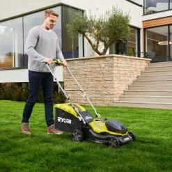 Ryobi RY18LMX37A-0 plæneklipper 18V ONE+ solo
