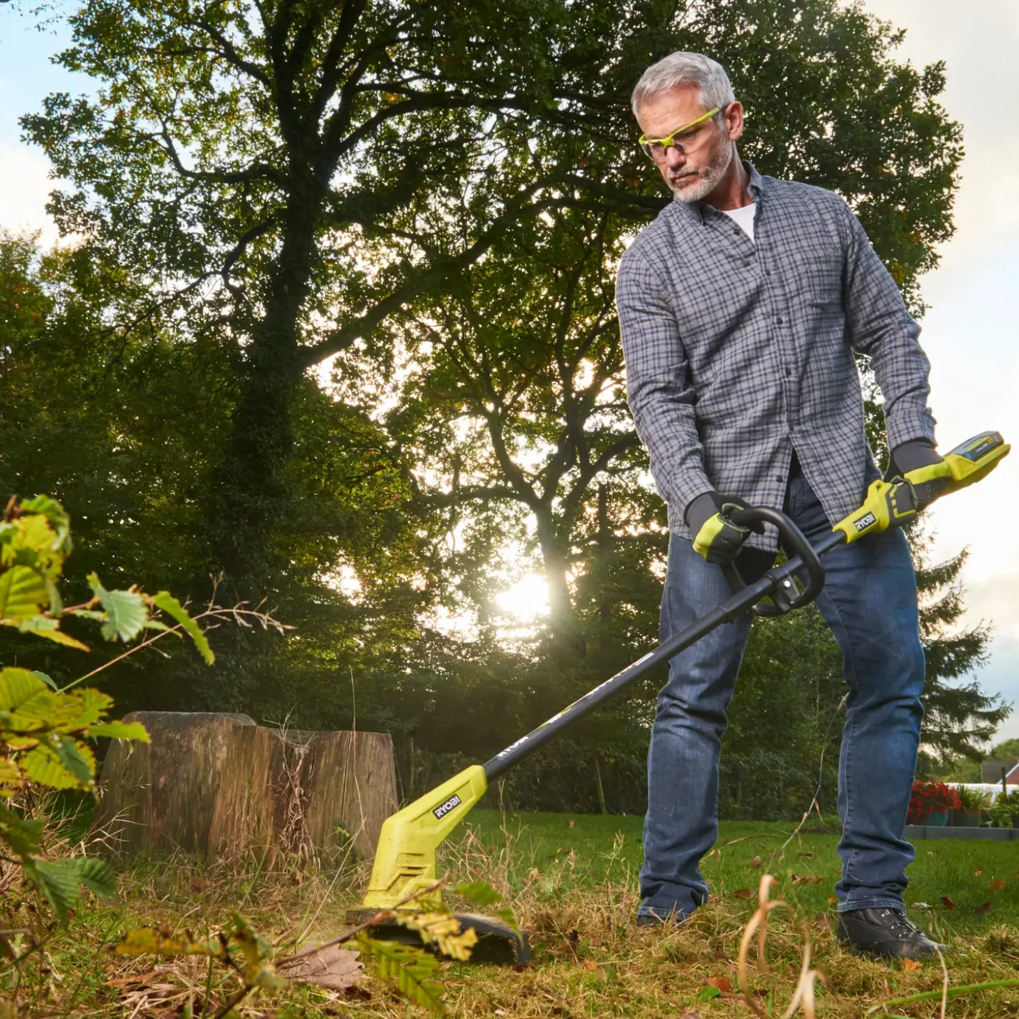 Ryobi RY36LT33A-120 græstrimmer 36V MAX POWER