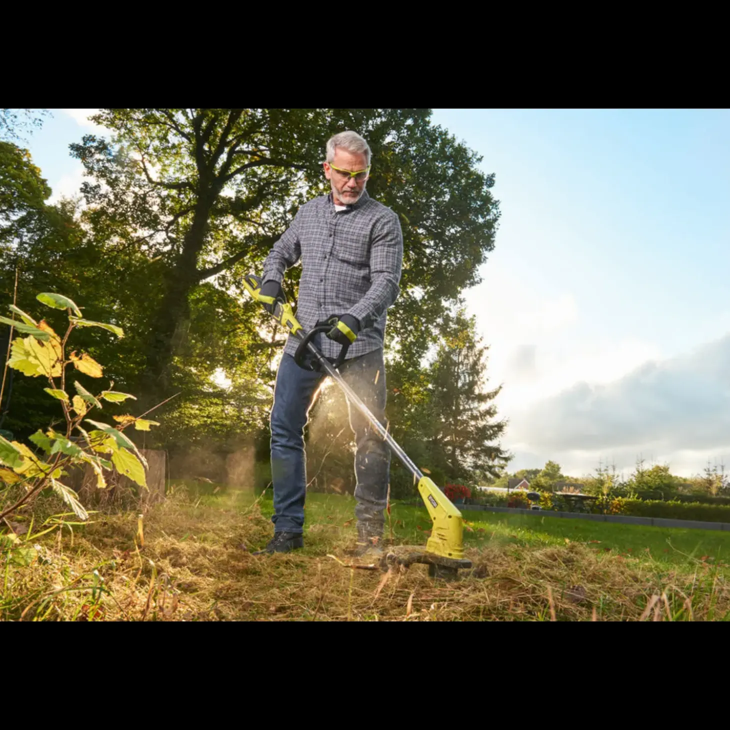 Ryobi RY36LT33A-0 græstrimmer 36V MAX POWER solo