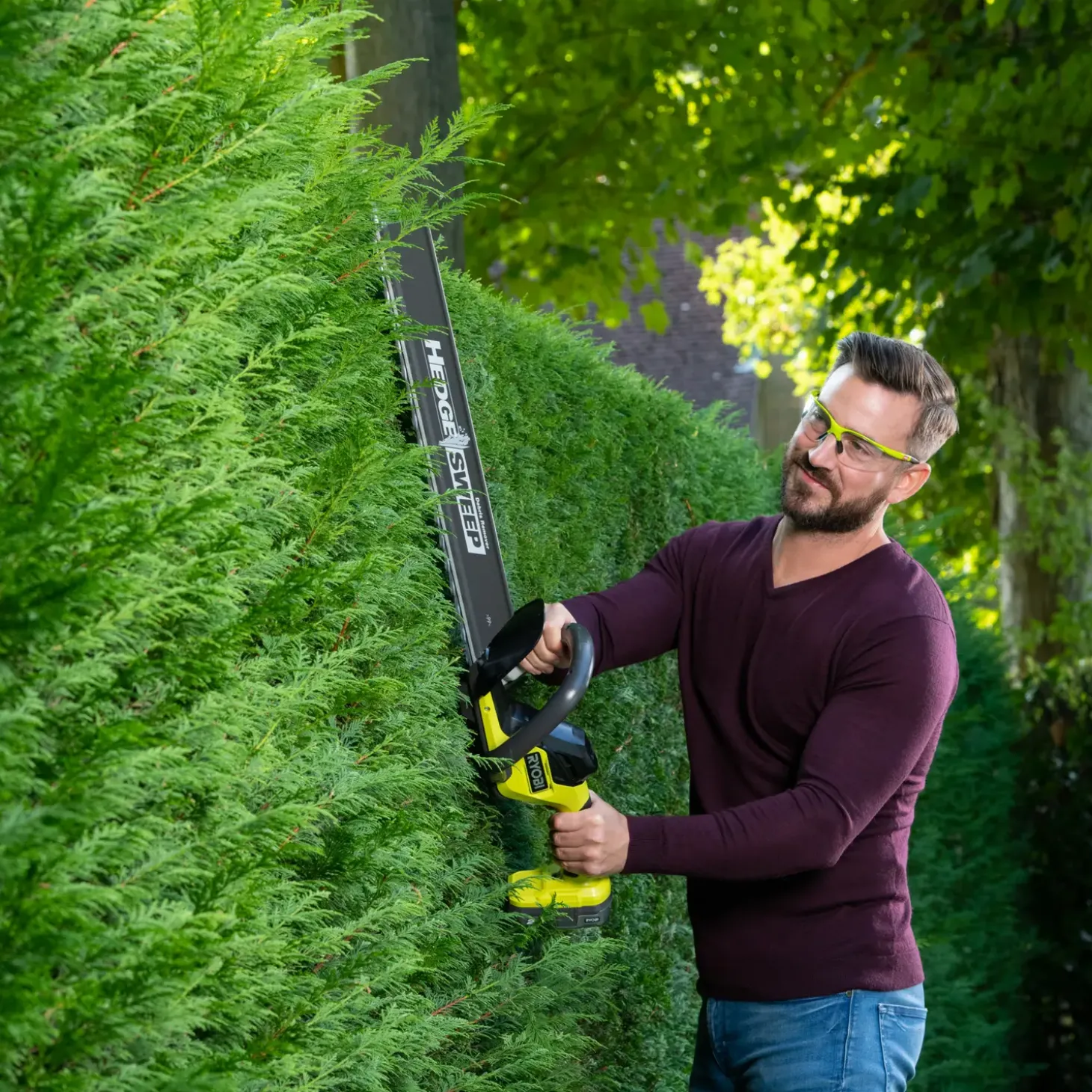 Ryobi RY18LT18HTA-120 have kombikit