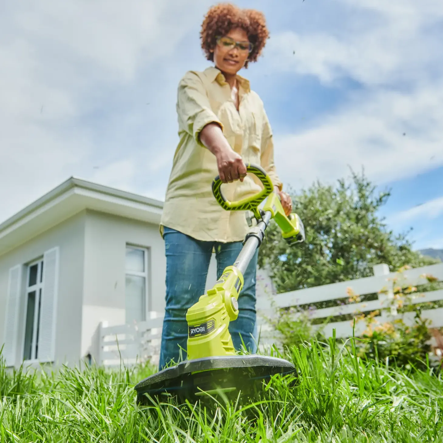 Ryobi RY18LT18HTA-120 have kombikit