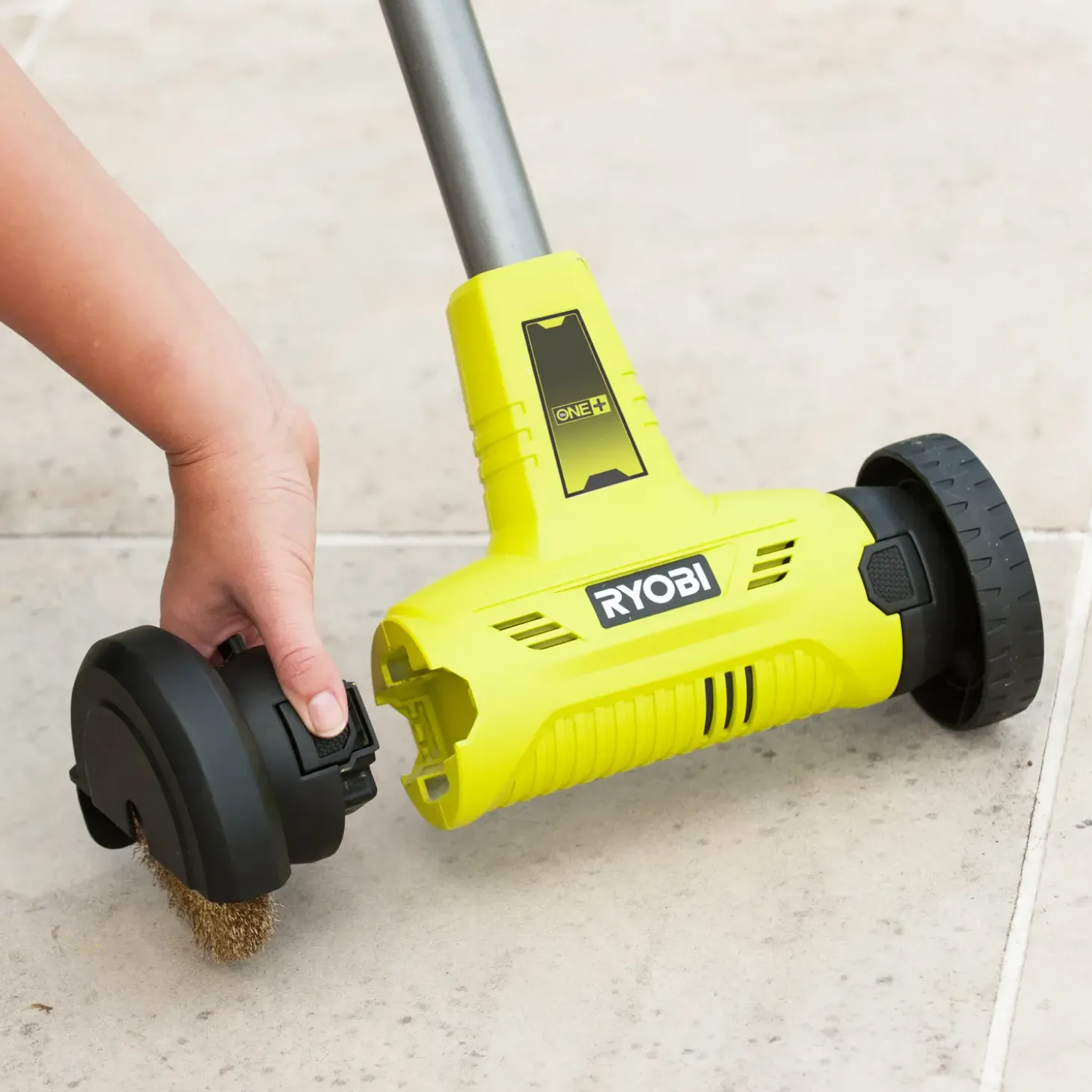 Ryobi RY18PCA-0 akku fugerenser 18V ONE+ solo