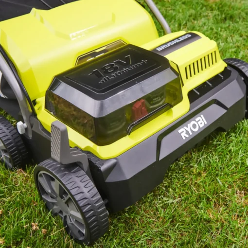 Ryobi RY18SFX35A-0 akku vertikalskærer 18V ONE+ solo