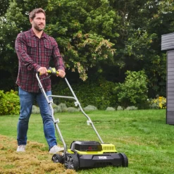 Ryobi RY18SFX35A-0 akku vertikalskærer 18V ONE+ solo