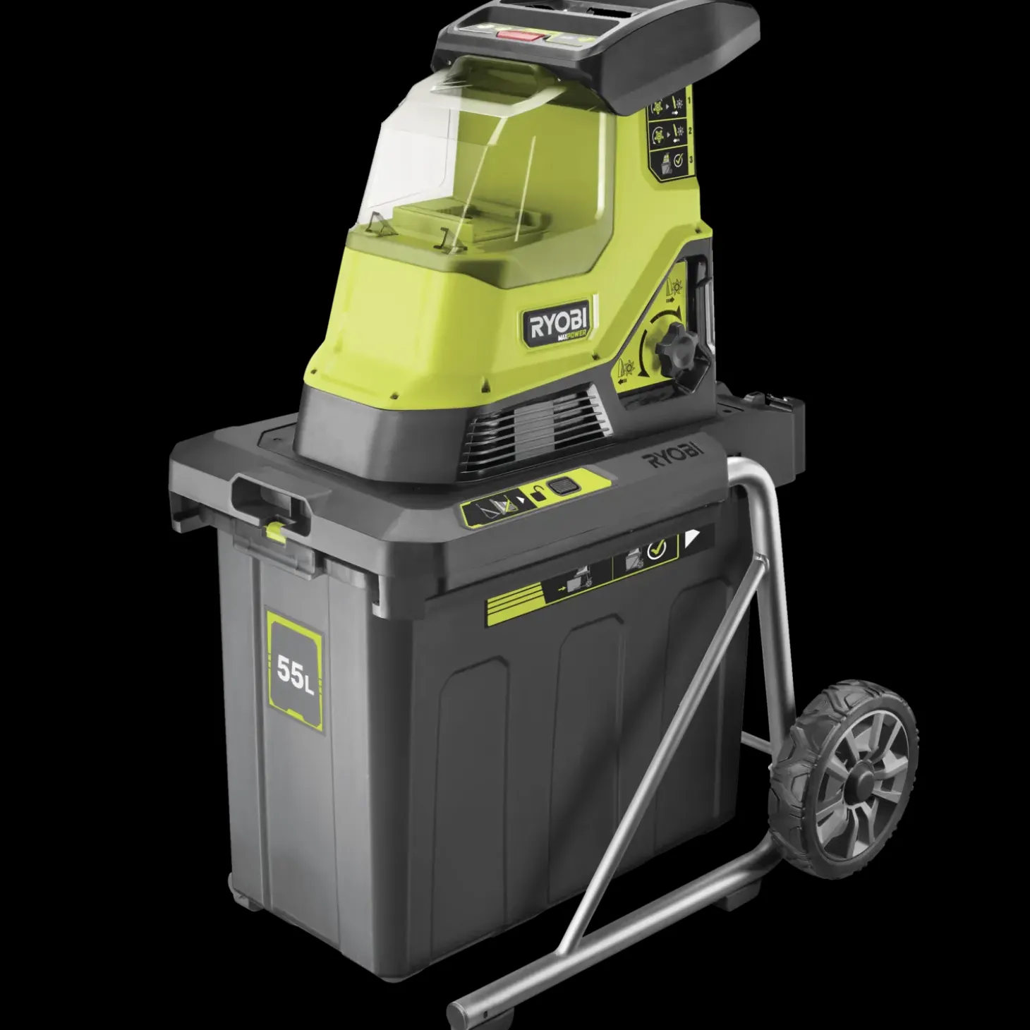 Ryobi RY36SHX40-0 kompostkværn 36V MAX POWER solo