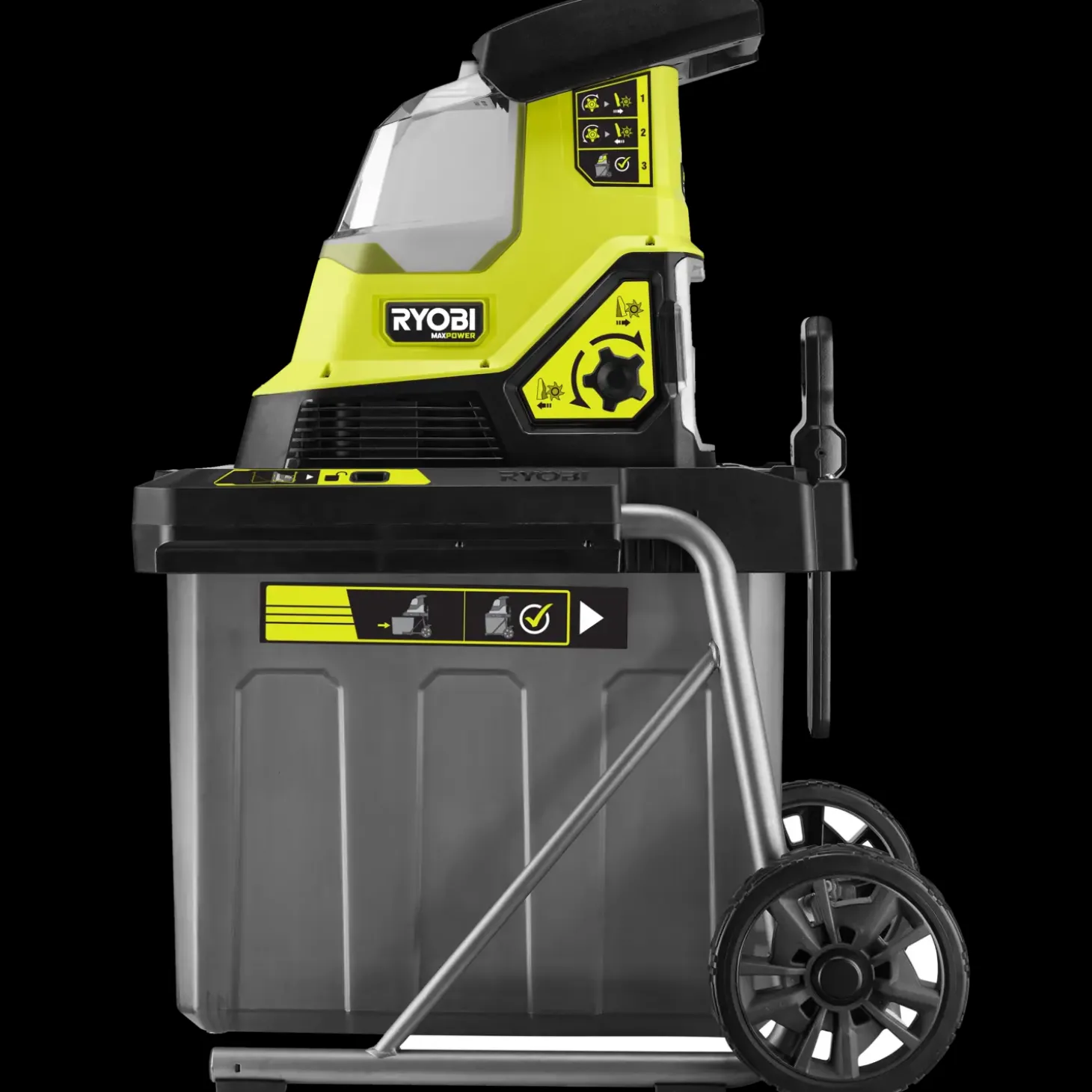 Ryobi RY36SHX40-0 kompostkværn 36V MAX POWER solo