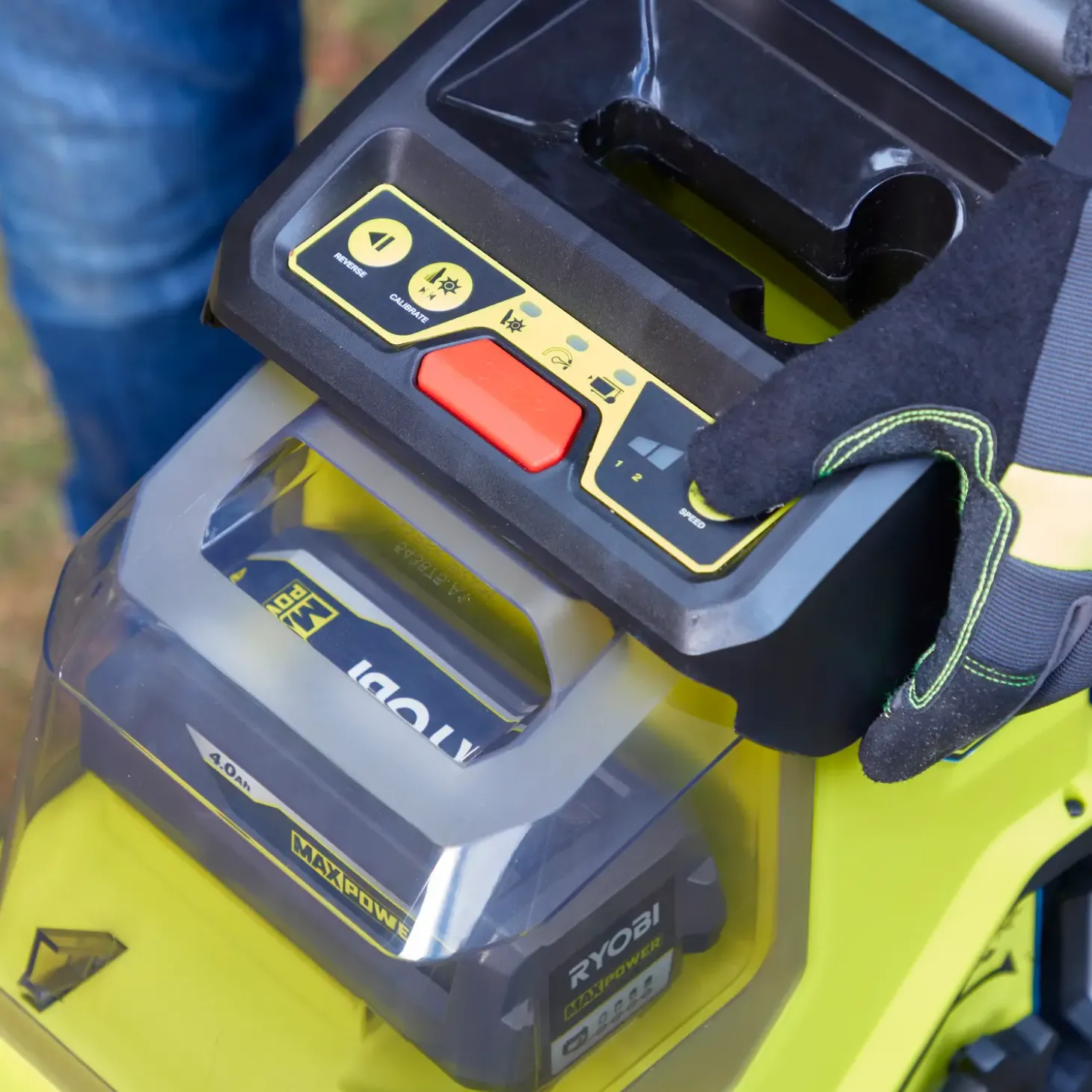 Ryobi RY36SHX40-0 kompostkværn 36V MAX POWER solo