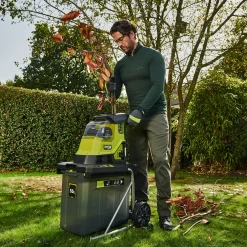 Ryobi RY36SHX40-0 kompostkværn 36V MAX POWER solo