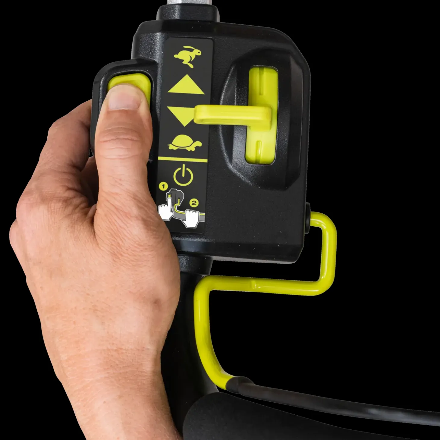 Ryobi RY36STX53A-150 53 cm sneslynge 1x5.0 Ah 36V MAX POWER batteri/lader