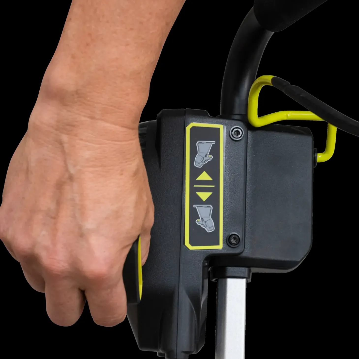 Ryobi RY36STX53A-150 53 cm sneslynge 1x5.0 Ah 36V MAX POWER batteri/lader