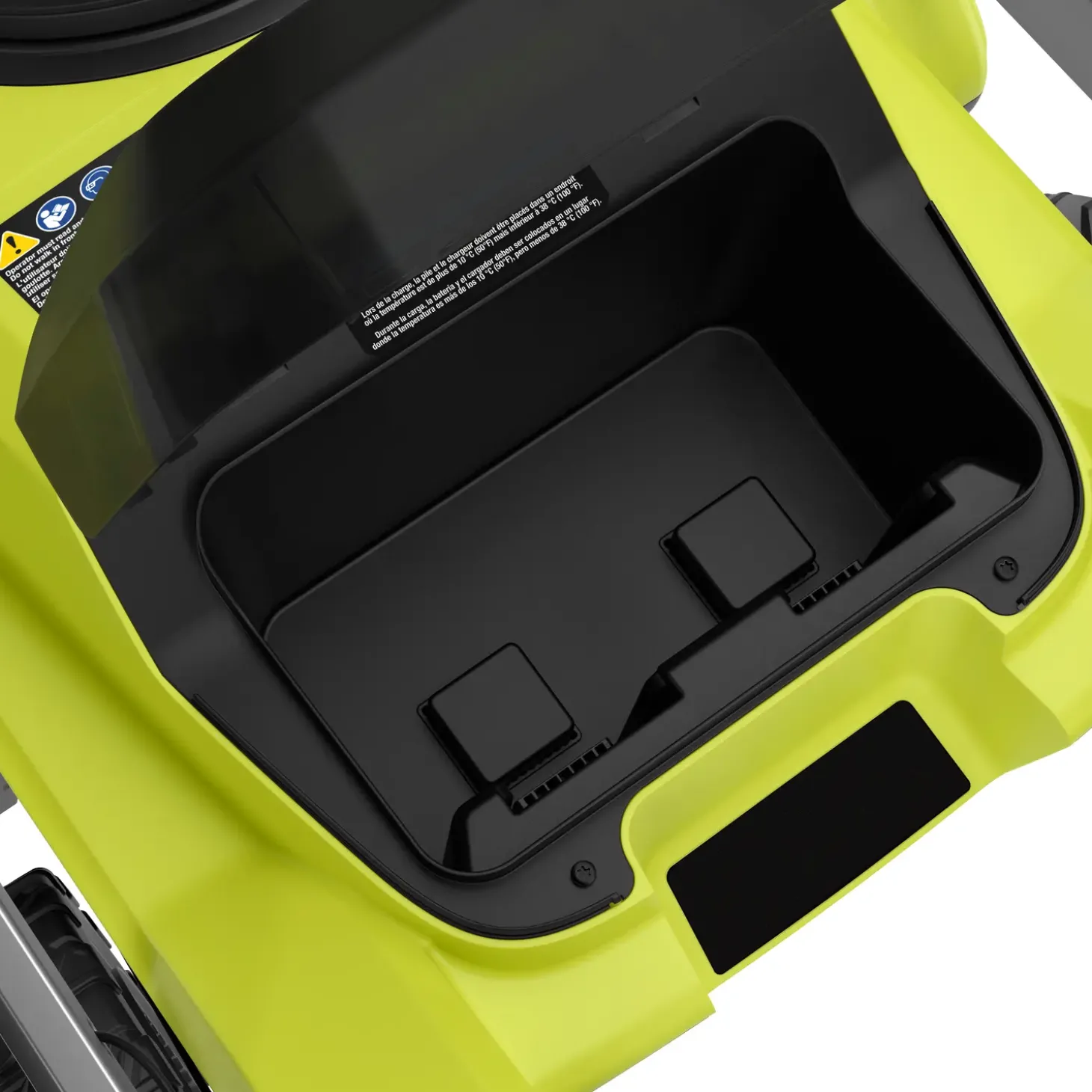 Ryobi RY36STX53A-150 53 cm sneslynge 1x5.0 Ah 36V MAX POWER batteri/lader