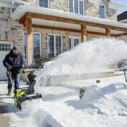 Ryobi RY36STX53A-150 53 cm sneslynge 1x5.0 Ah 36V MAX POWER batteri/lader