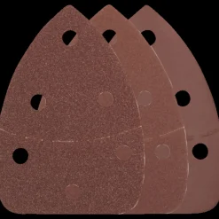Ryobi SCS10A1 deltasliber-papir 10 stk korn 60-80-120