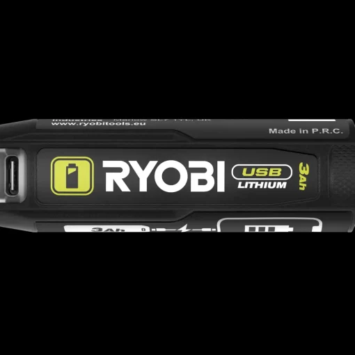 Ryobi 4V 3,0 Ah USB lithium batteri