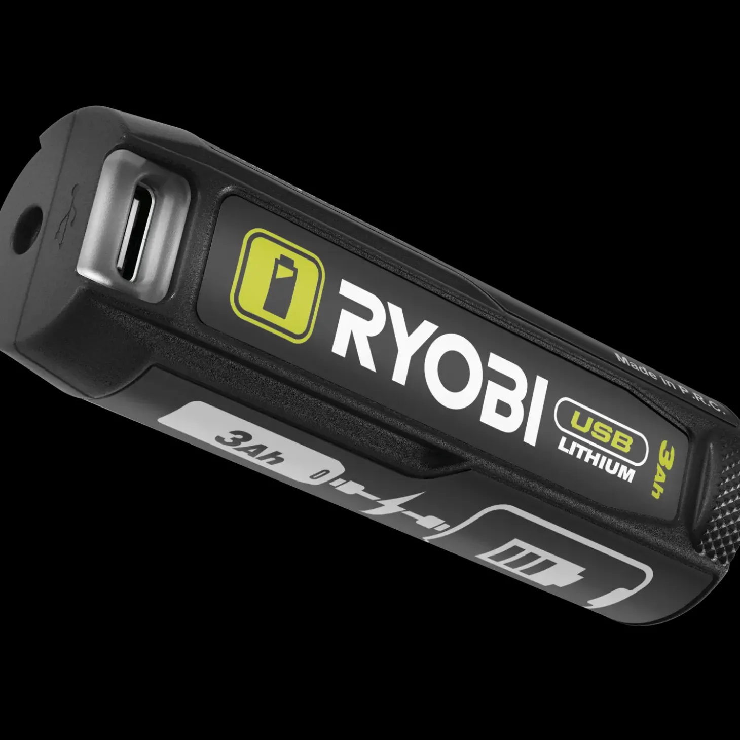 Ryobi 4V 3,0 Ah USB lithium batteri