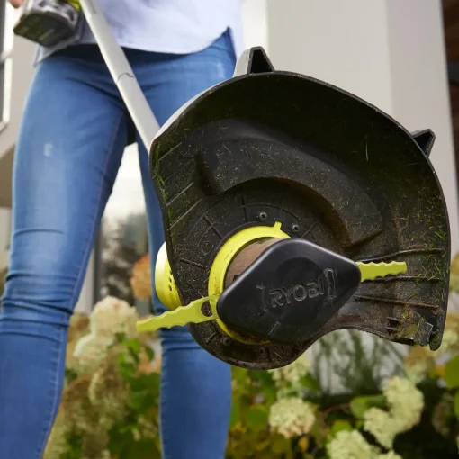 Ryobi  18V ONE+ græstrimmer og hækkeklipper m/1 stk. 2,0 Ah batteri og lader (RHT1845LT25M20)