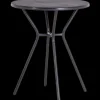 Saga cafebord Ø60cm sort
