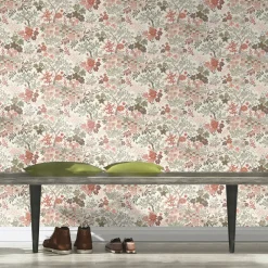 Salisbury 2023 tapet blomster