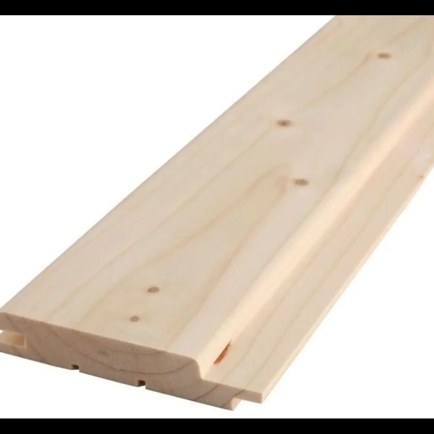 Saunabeklædning granrustik 19x100 mm ubehandlet 3,0 m