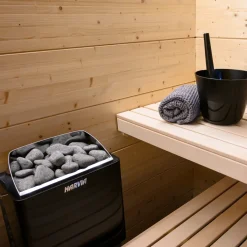 Saunaovn Welldana®-E 8 kW t/ekstern kontrolpanel 400V3N