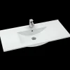Scanbad Amber Vask 101x45,5 cm porcelæn hvid