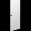 Scanbad brusedør 79x200 cm mat sort