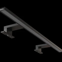 Scanbad Libra LED lampe L600 mm, sort 230v