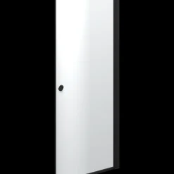Scanbad Match bruse dør 74x200 cm buet