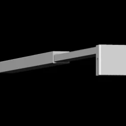 Scanbad Match teleskopstang t/D satin