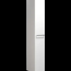 Scanbad Multo+ højskab m/1 låge vendbar 175x30x35 cm højglans hvid
