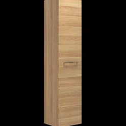 Scanbad Multo+ højskab 172x40x35 cm højrehængt eg