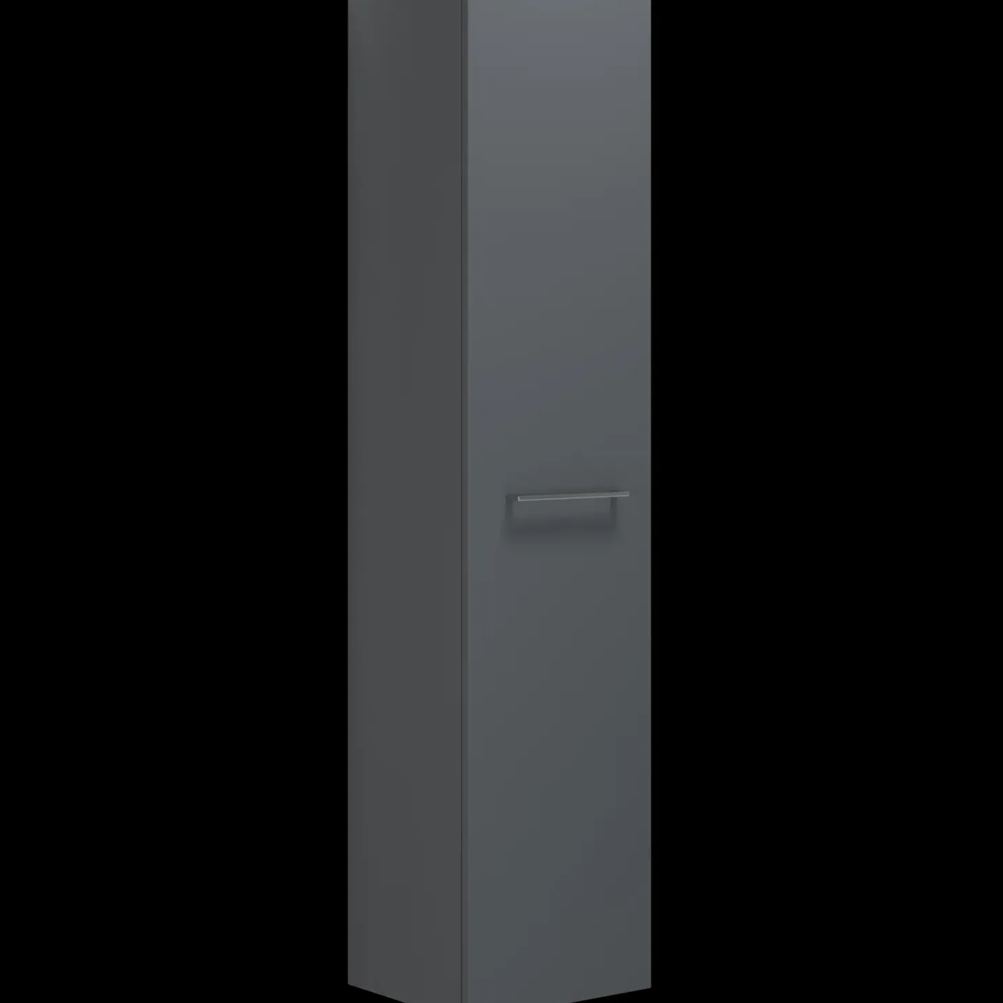 Scanbad Multo+ højskab 175x40x35 mat grå