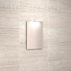 Scanbad Multo+ spejl 50x76,5 cm m/Vela lampe
