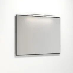 Scanbad Multo+ spejl 70x100 cm m/Libra lampe