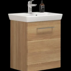 Scanbad Multo vaskeskab m/Lotto vask 55x64,6x38,2 cm varm eg
