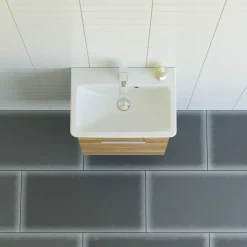 Scanbad Multo vaskeskab m/Lotto vask 55x64,6x38,2 cm varm eg