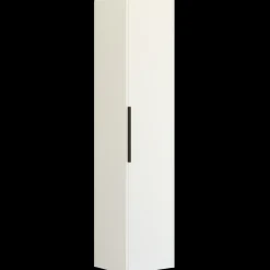 Scanbad NOW højskab m/enkelt låge 176x40x35 cm mat hvid, stribet front