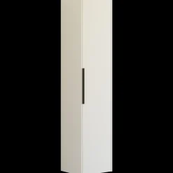 Scanbad NOW højskab m/enkelt låge 176x40x35 cm mat sand, glat front