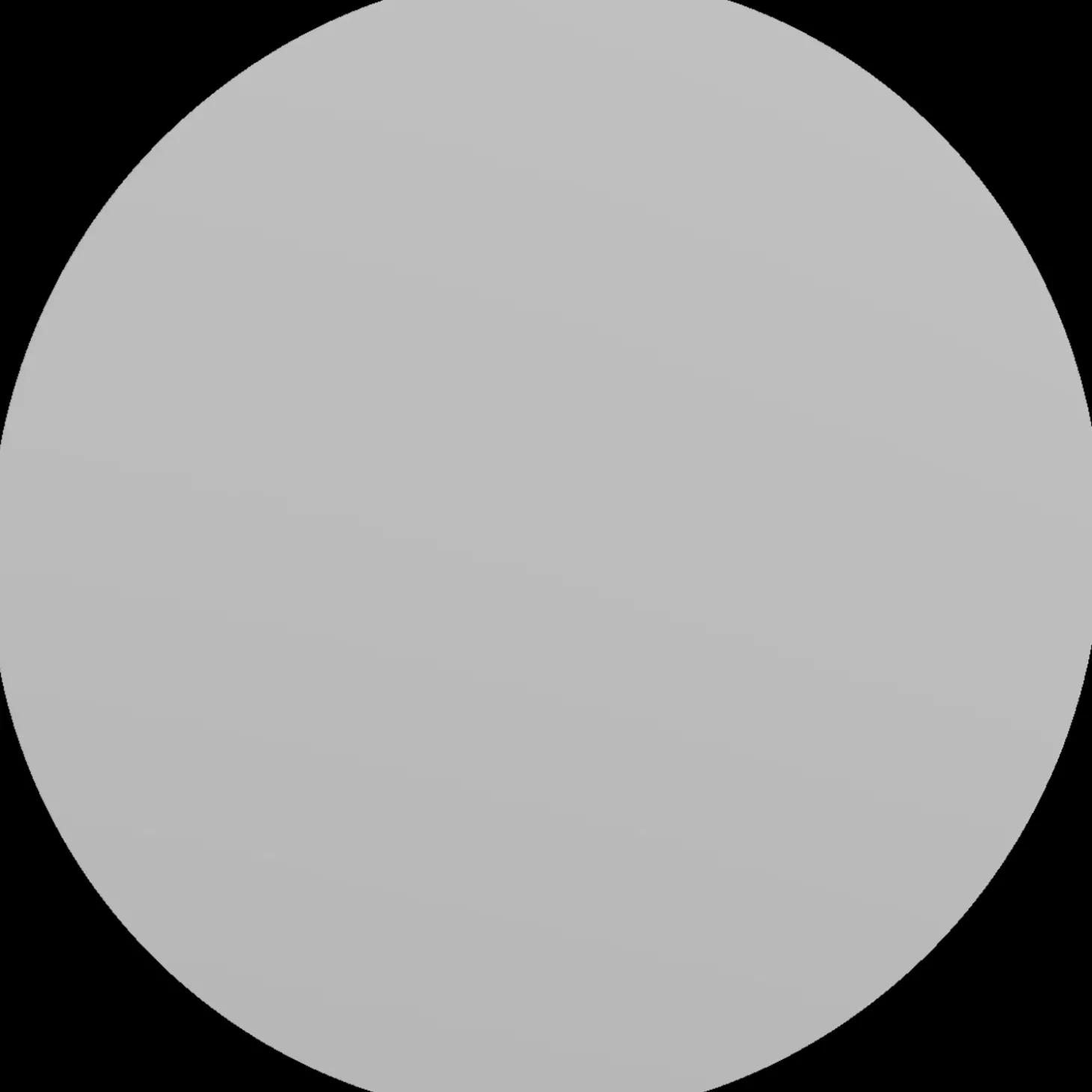 Scanbad spejl med LED-lys rund Ø75 cm