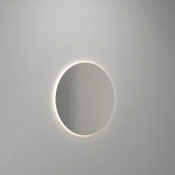 Scanbad spejl med LED-lys rund Ø75 cm