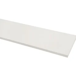 Scandiwood hylde hvid 22x200x1200 mm