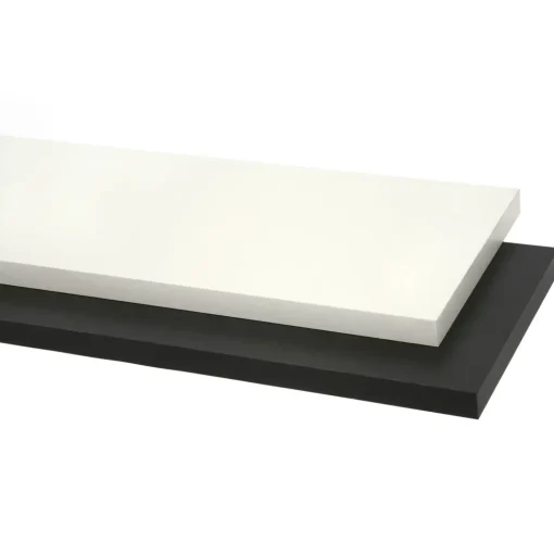 Scandiwood hylde hvid 22x200x1200 mm