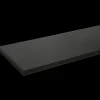 Scandiwood hylde sort folie 16x300x800 mm