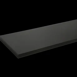 Scandiwood hylde sort folie 16x300x800 mm