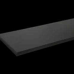 Scandiwood hylde sort folie 16x400x800 mm