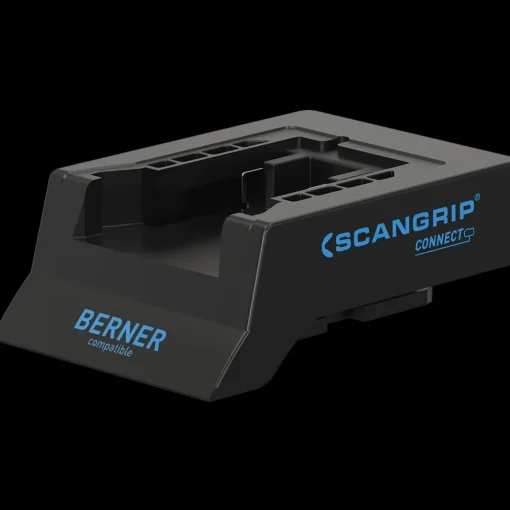 Scangrip connector til Berner batteri 18V