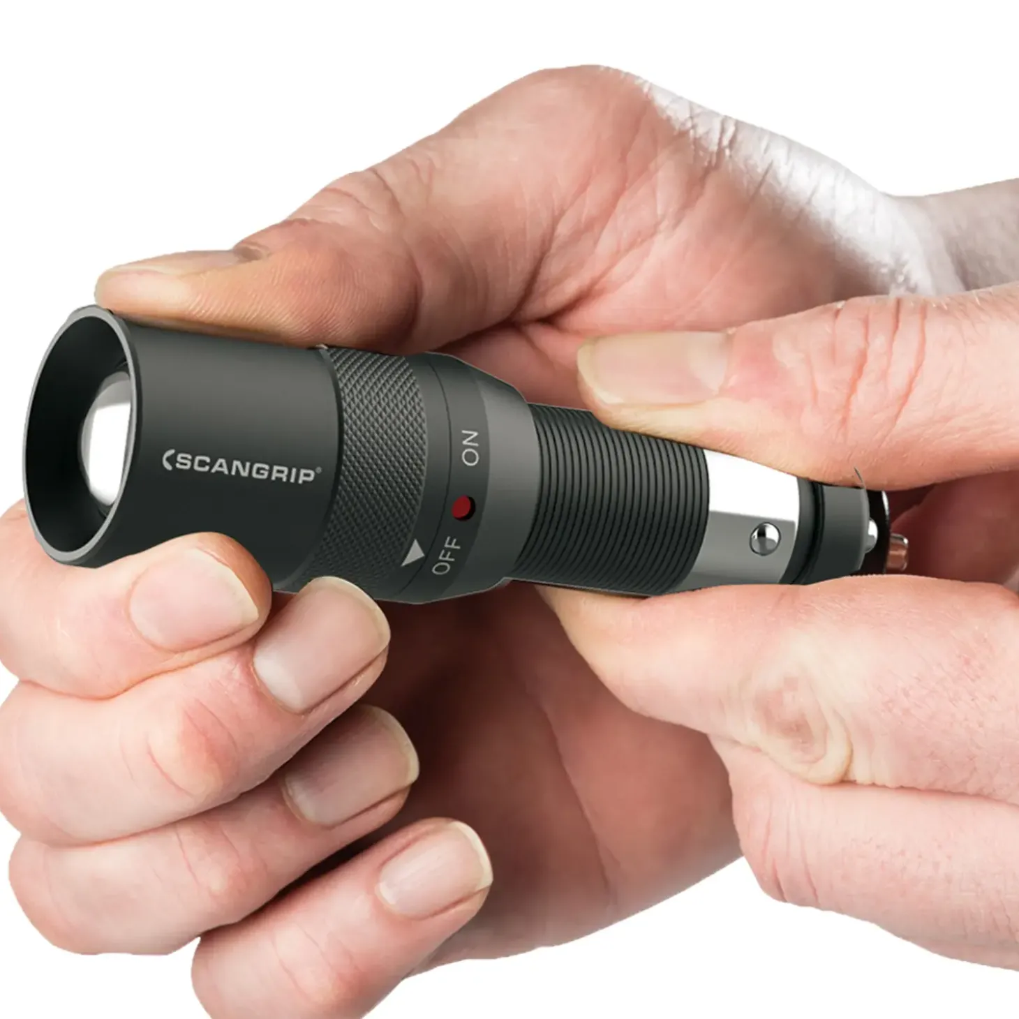 Scangrip flash 12-24V, 130 lm