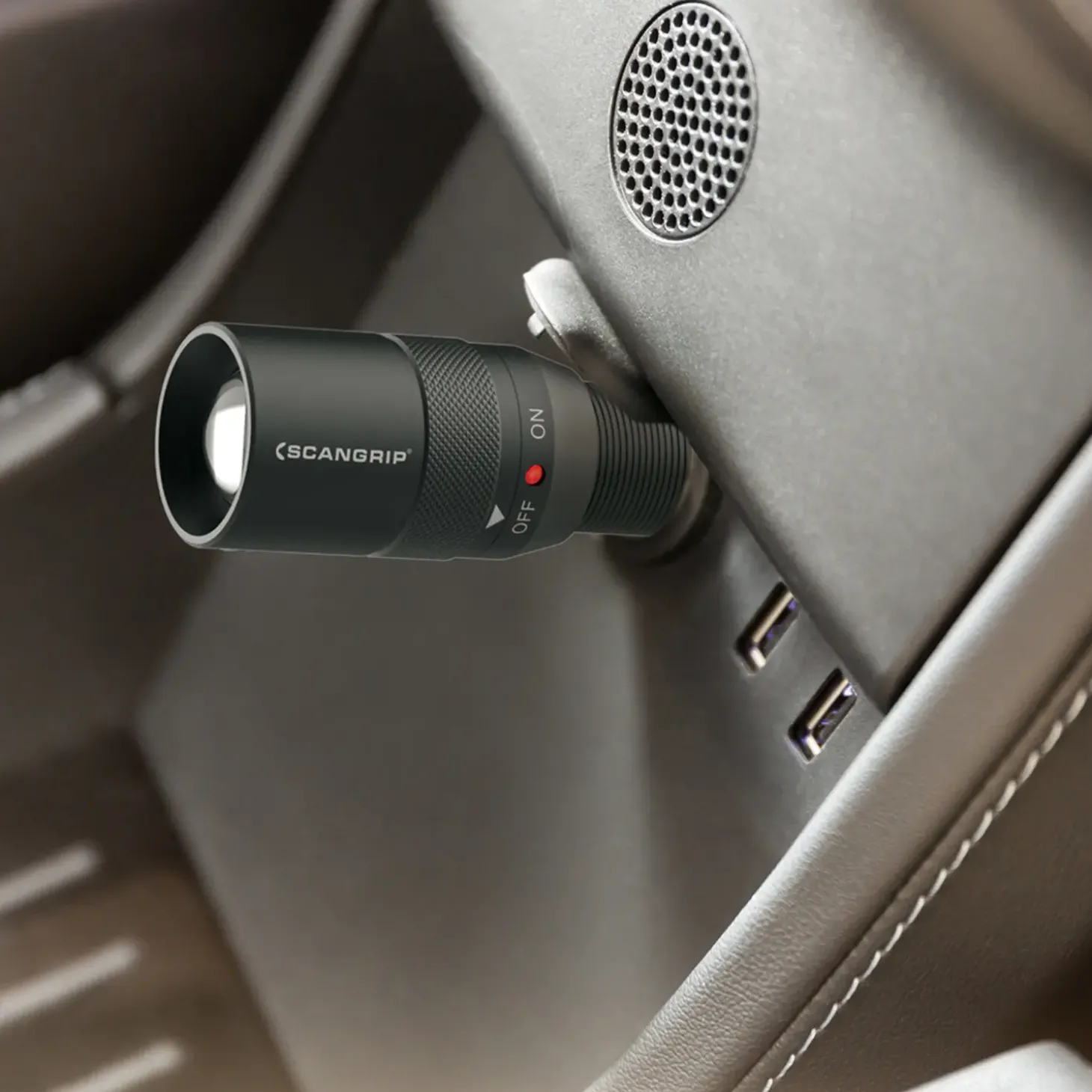 Scangrip flash 12-24V, 130 lm