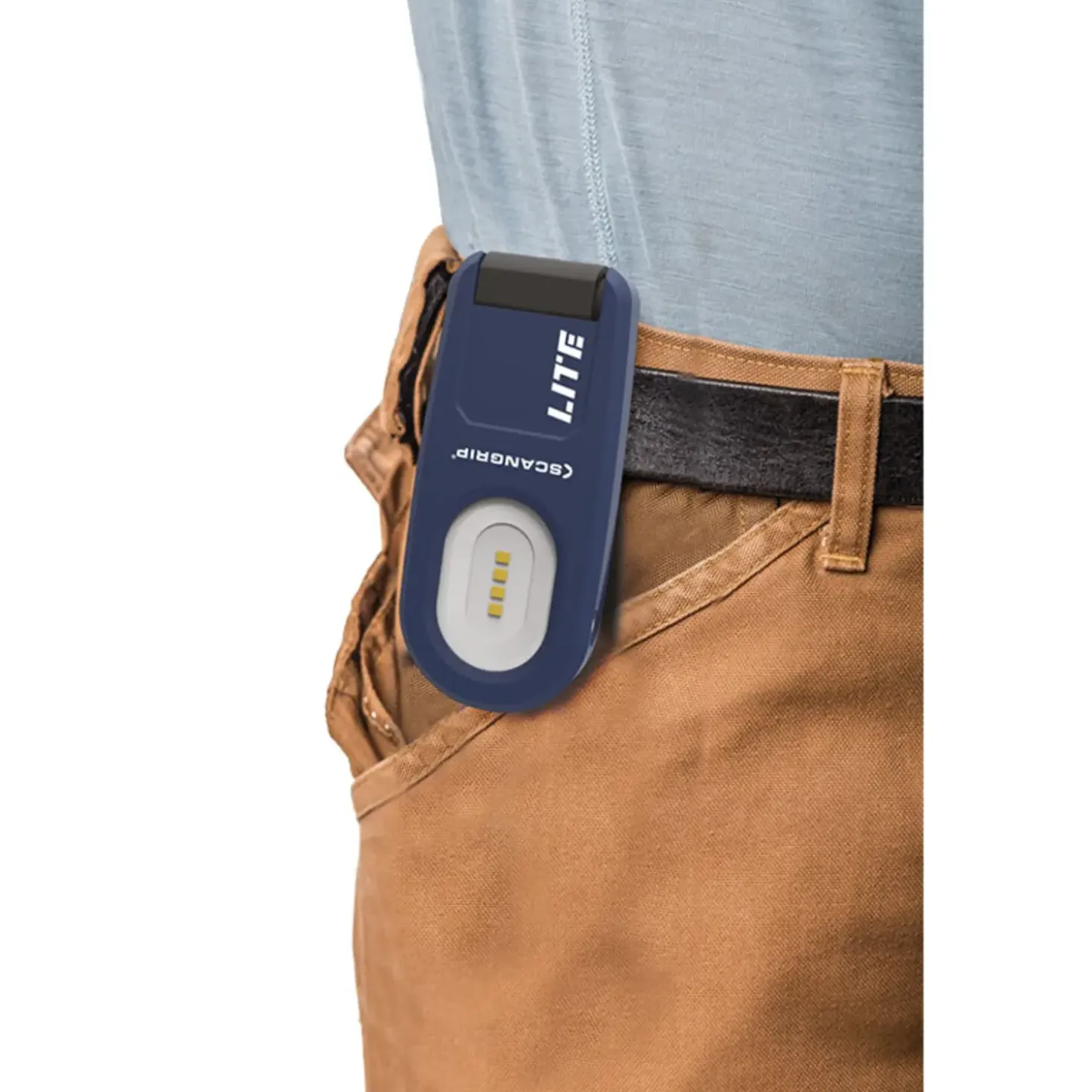 Scangrip Work Lite S genopladelig LED håndlampe