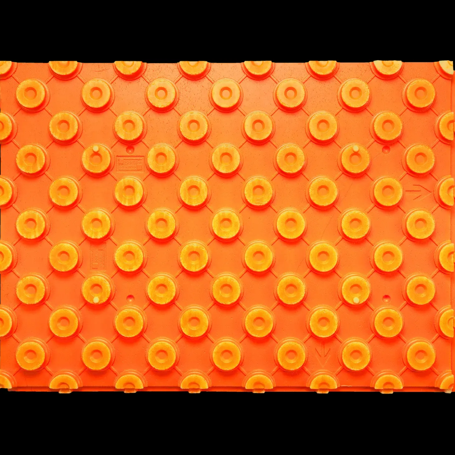 Schlüter BEKOTEC-EN/P Gulvvarmeplade u/foliedækning 75,5x106 cm